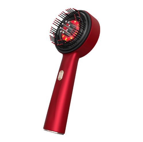 ScalpBoost™ Red Light Therapy Electric Comb