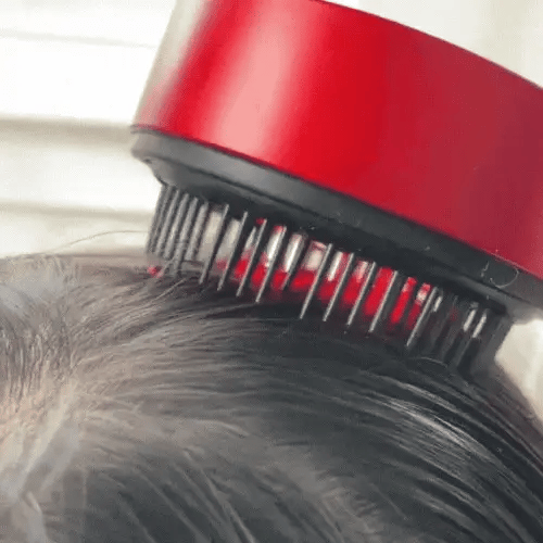 ScalpBoost™ Red Light Therapy Electric Comb